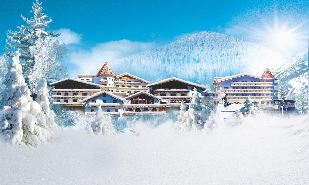 Hotel Thaneller Stadl Braeu Berwang Exterior foto
