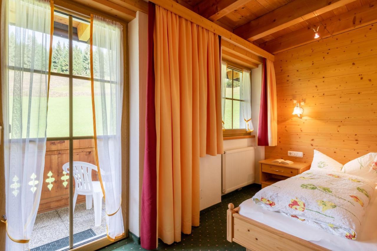 Hotel Thaneller Stadl Braeu Berwang Exterior foto